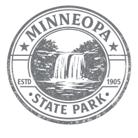 Minneopa State Park Passport Stamp